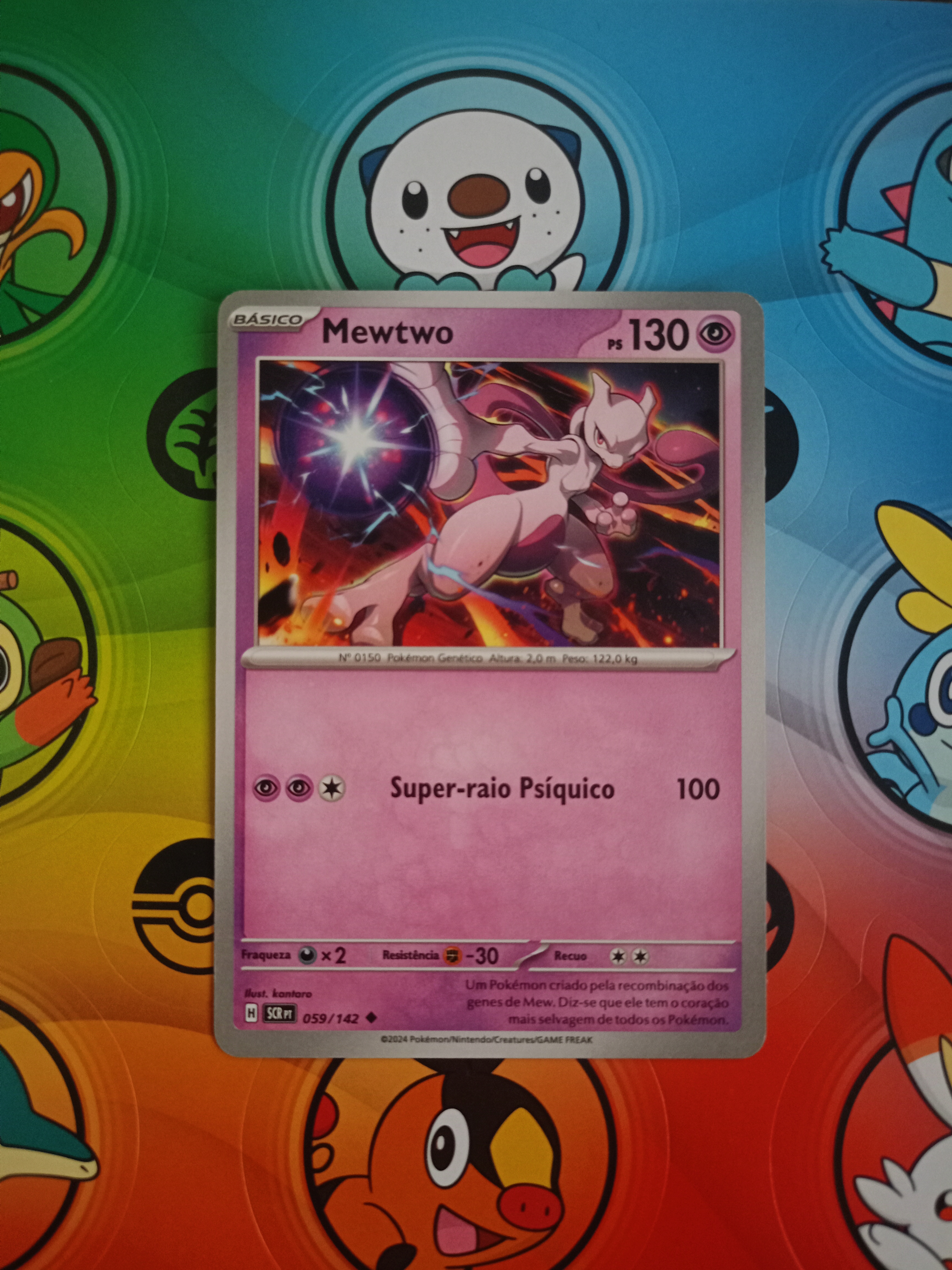 Mewtwo - 059/142