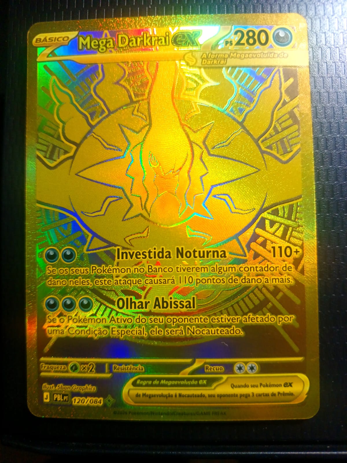 Mega Darkrai ex